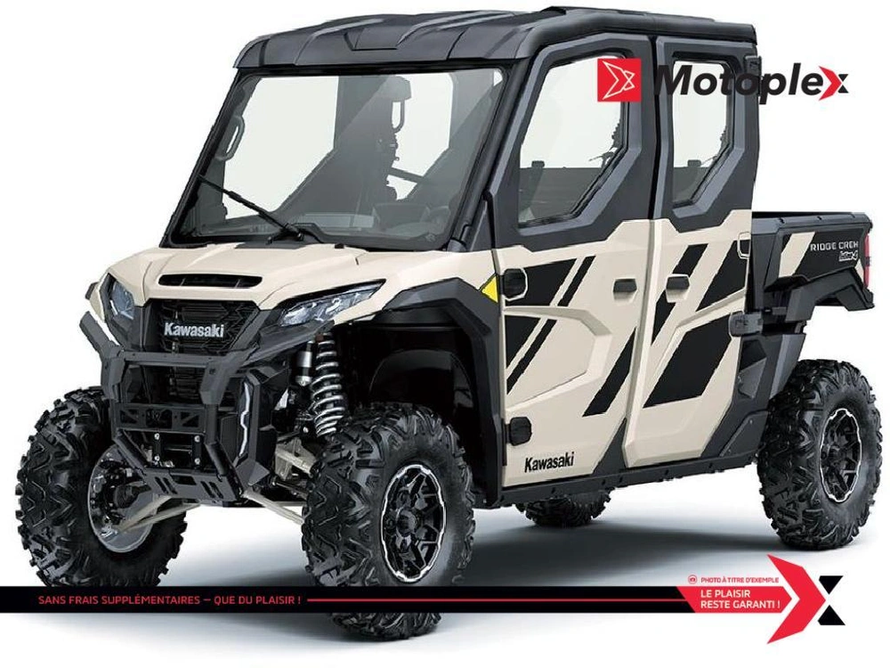 2026 Kawasaki Ridge Crew Hvac alt