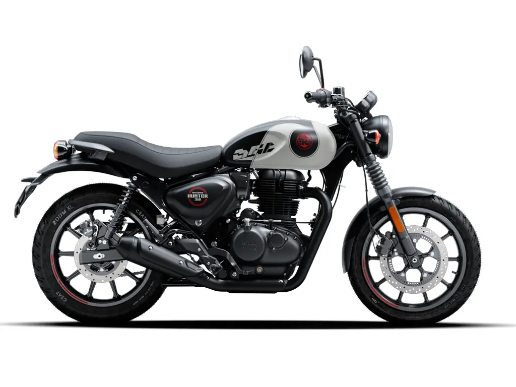 Royal Enfield HNTR 350 TOKYO BLACK 2026