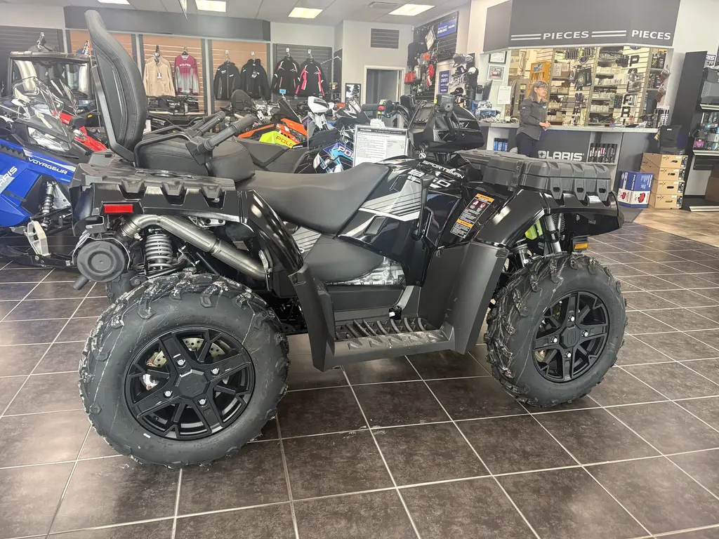 2026 Polaris SPORTSMAN TOURING 850 PREMIUM ONIX BLACK A26SYE85AL