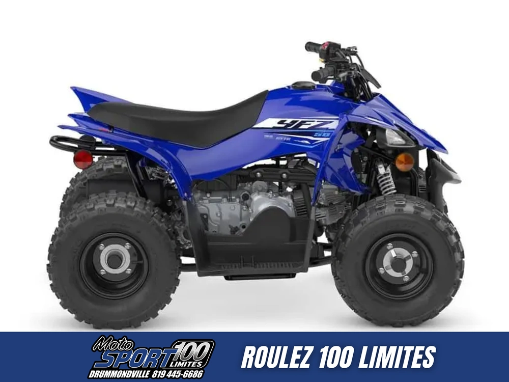 2026 Yamaha Yfz50 alt