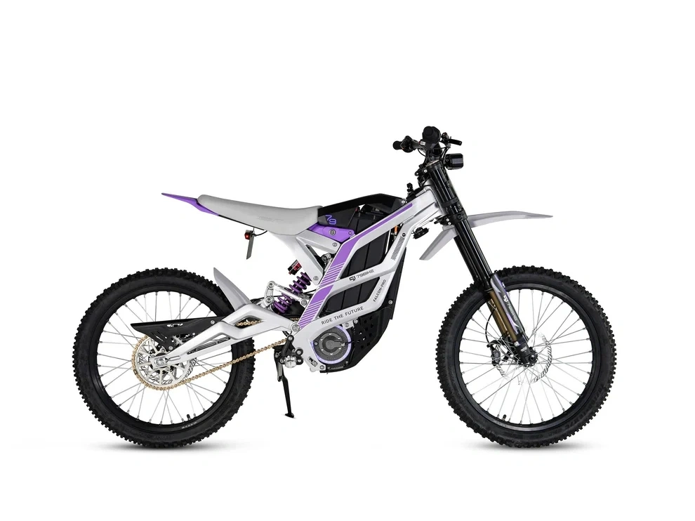 2025 Surron Falcon Pro Silver/purple alt
