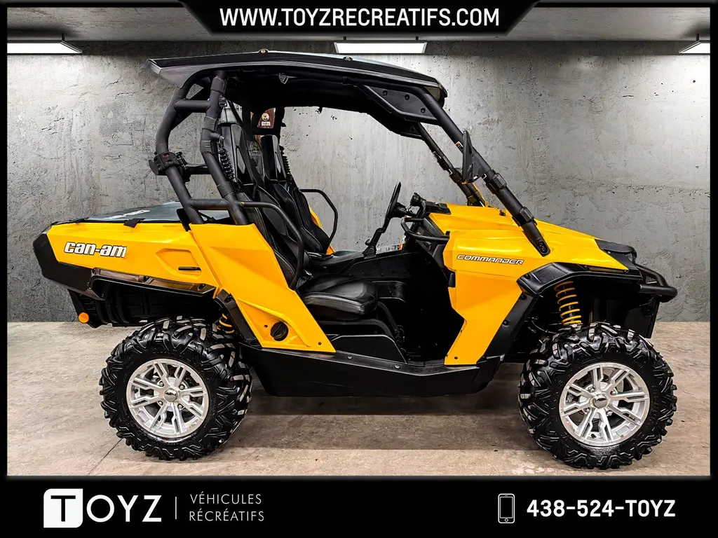 2013 Can-Am COMMANDER XT 1000 DPS