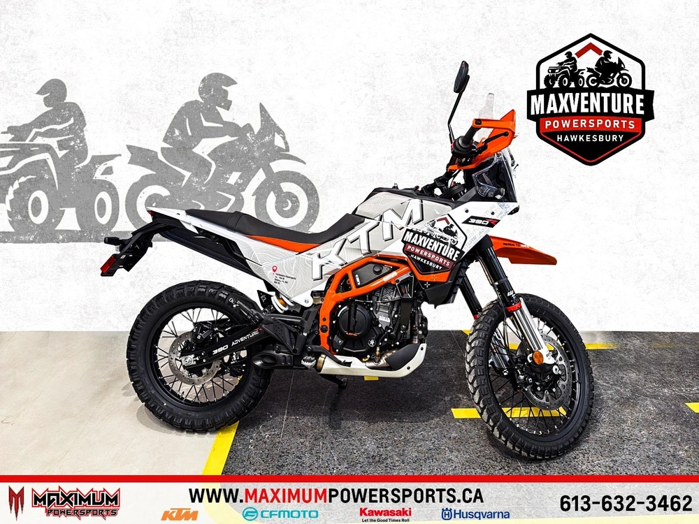 2025 Ktm 390 Adventure R alt