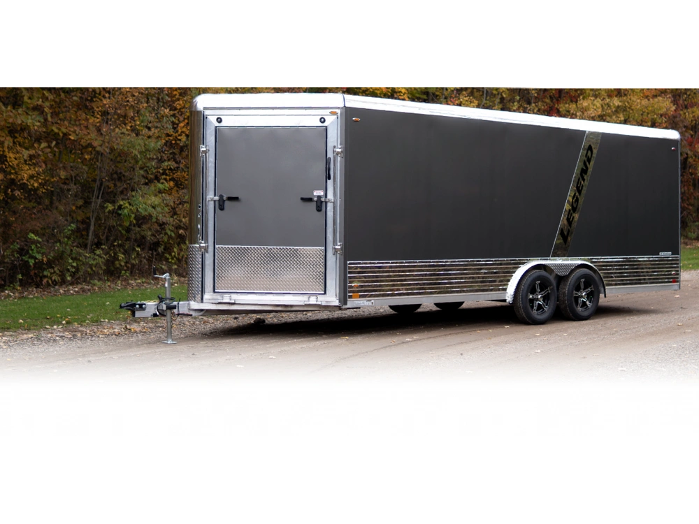 2026 Legend Trailer Deluxe Snow/atv 8x24dsta35 alt