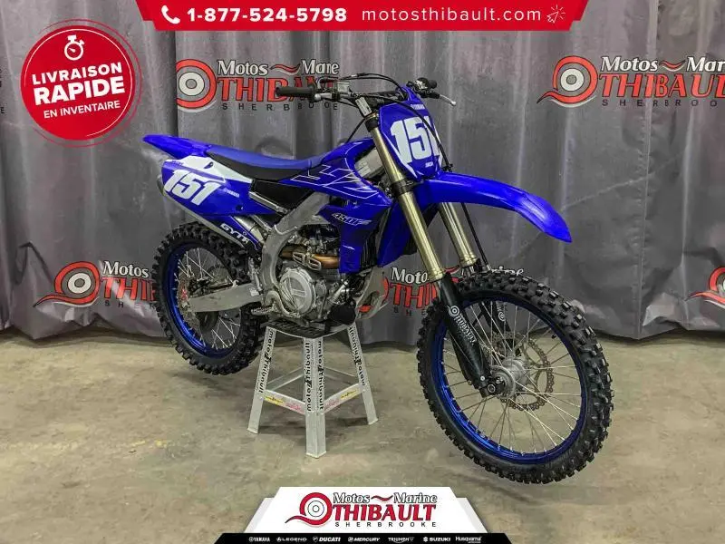 Yamaha YZ450F 2022