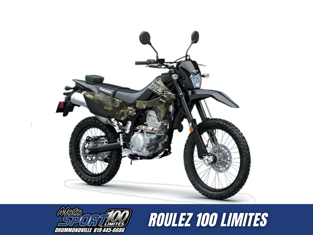 Kawasaki Klx300 2026 alt
