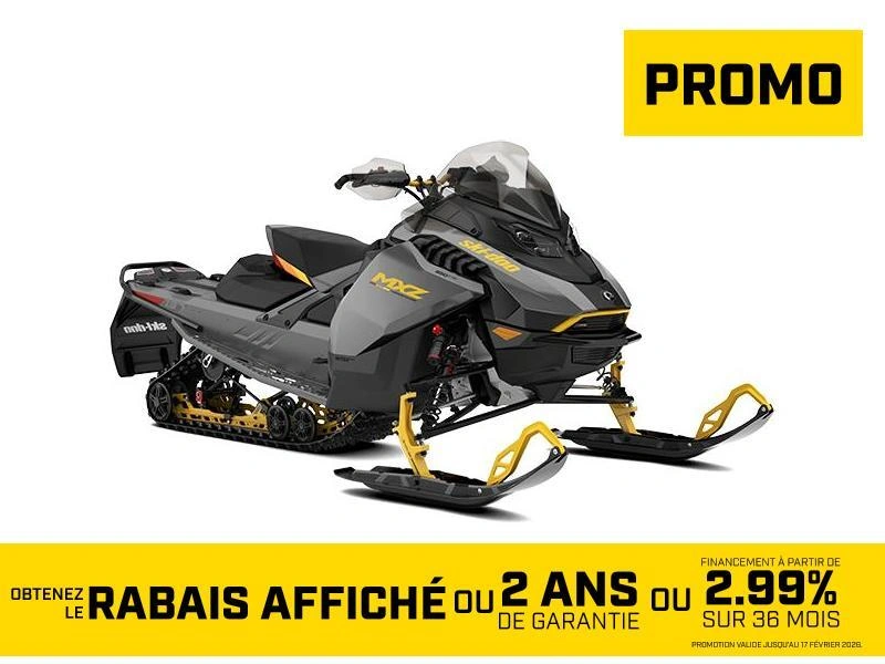 2026 Ski-doo Mxz Adr W/ Blizzard Pkg 129 850 E-tec Ice Ripper Xt 1.25'' E.s. alt