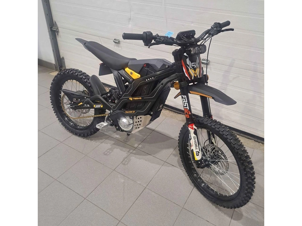 2025 79 Bike Falcon Gt - Black alt