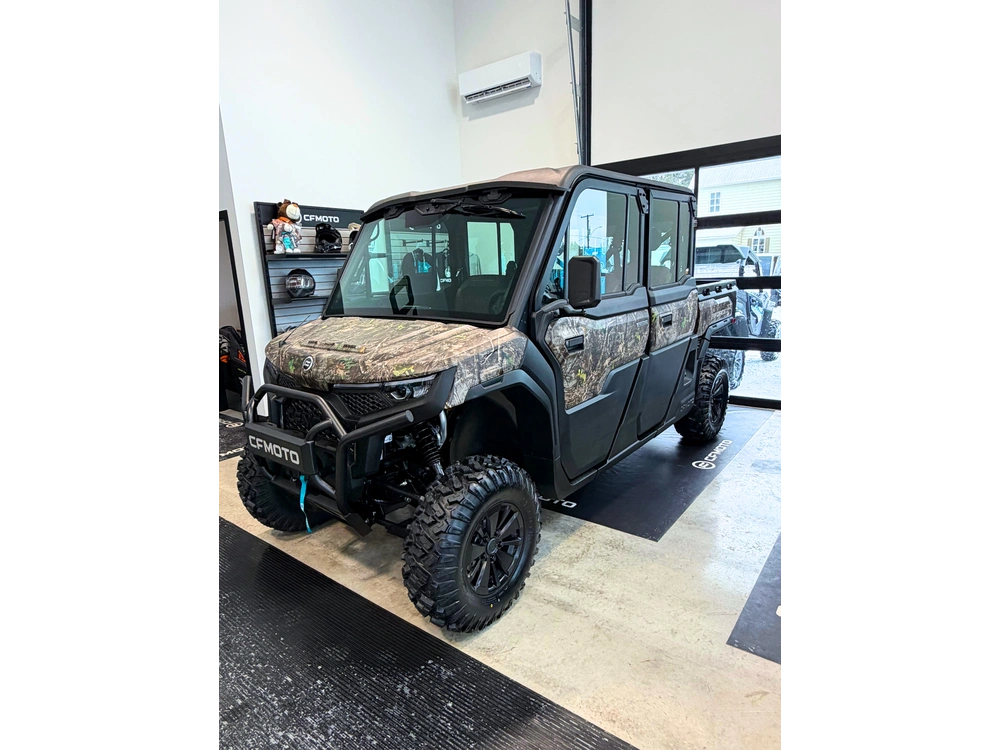 Cfmoto U10 Pro Xl Highland 2026 alt