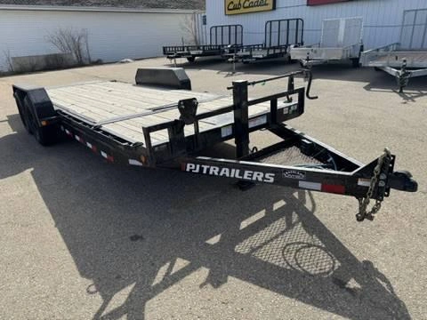 2023 Pj Trailers Trailers 1c252 - Tilt - 20' Equipment Trailer alt