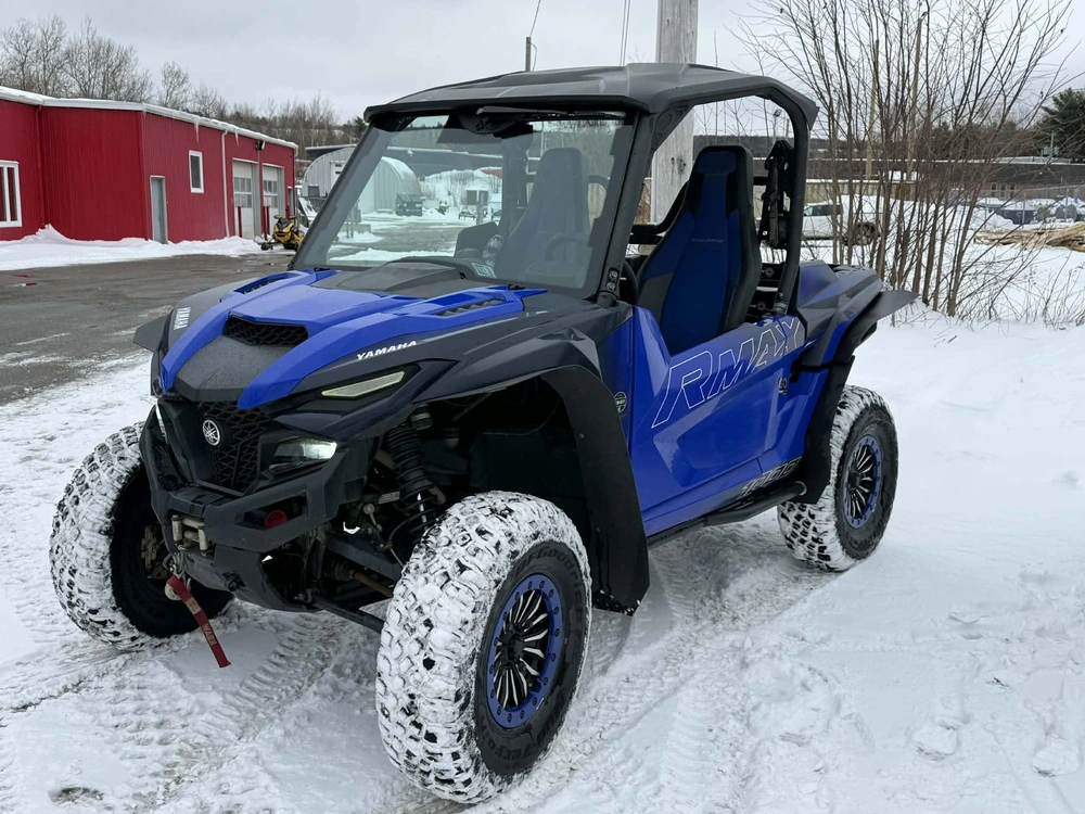 2022 Yamaha Wolverine Rmax2 1000 Sport alt