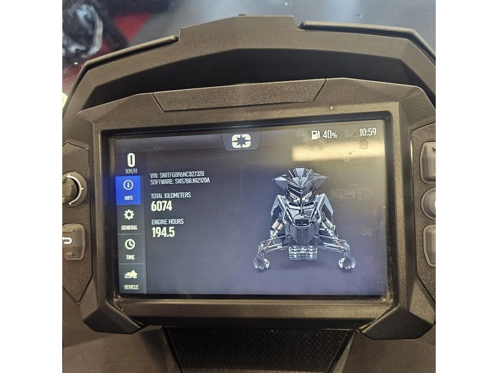 2022 Polaris 850 Matryx Slash Rmk Khaos 155 alt