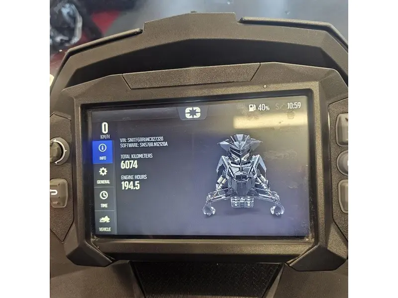 2022 Polaris 850 RMK KHAOS MATRYX SLASH 155