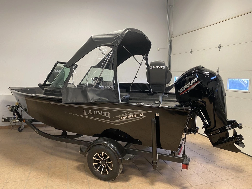 2025 Lund Boat Co 1650 Rebel Xl Sport alt