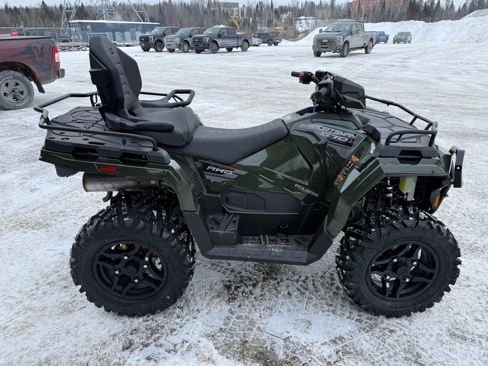 2026 Polaris Sportsman Trg 570 Premium Treeline Grn Mtlc alt