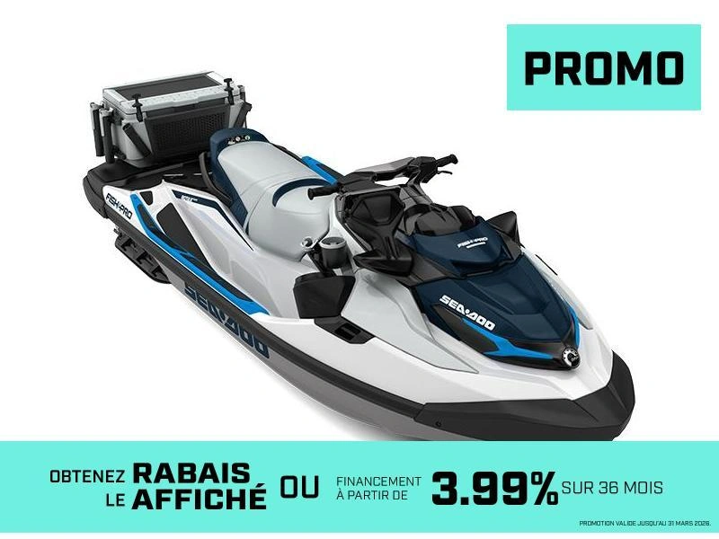 2025 Sea-doo Fishpro Sport 170 alt