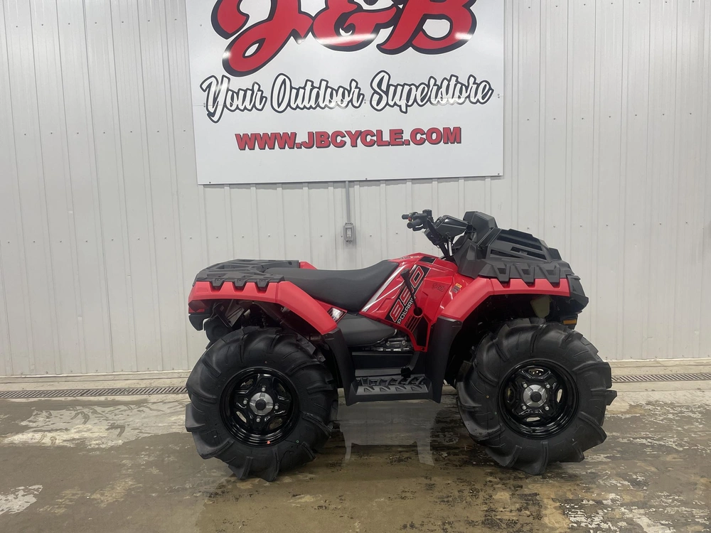 2026 Polaris Sportsman 850 Mud Edition Red alt