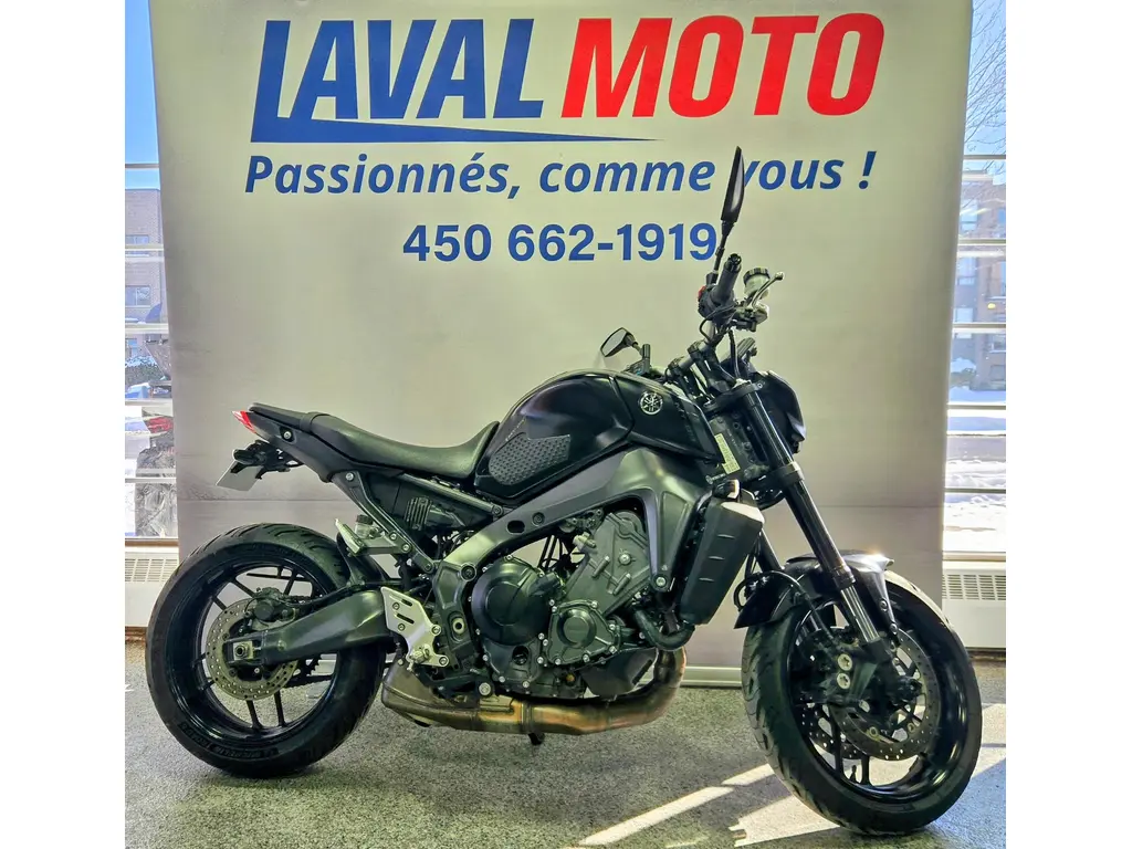 2021 Yamaha MT 09 ABS