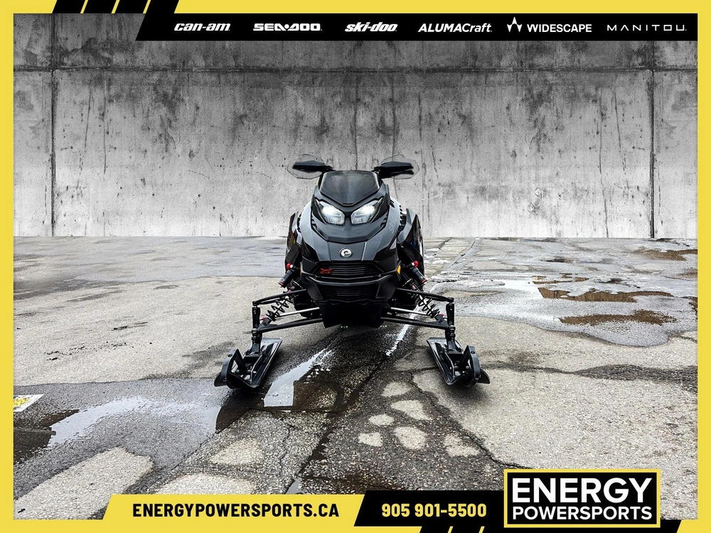 2024 Ski-doo Mxz Xrs 850 Ice Ripper With 10.25" Touch Screen alt