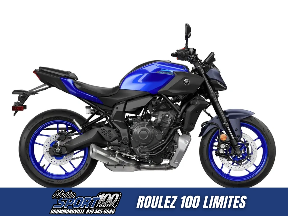 Yamaha Mt-07 2026 alt