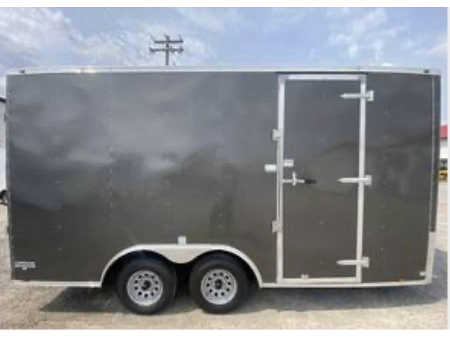 2026 Forest River River Osrm816ta2 8' X 16' Enclosed Trailer alt