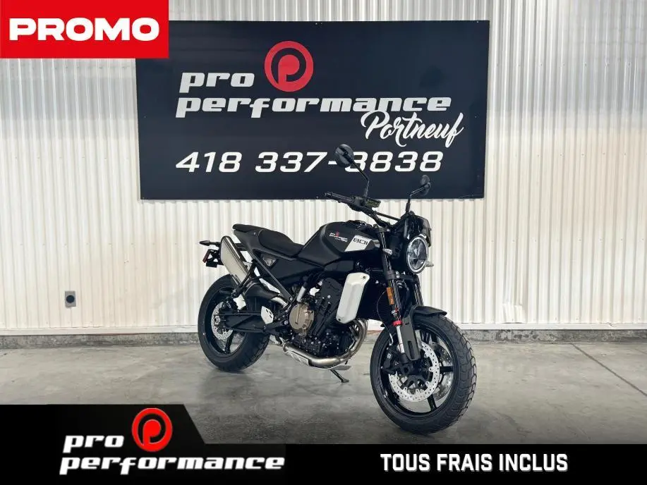 Husqvarna Svartpilen 801  2025