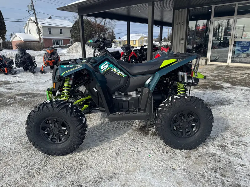 Polaris SCRAMBLER XP 1000 S MATTE CASCADES GREEN 2026