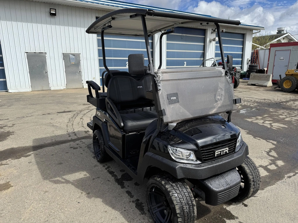 2025 Ftr Golf Cars Model 2+2 Car alt