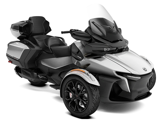 2023 Can-am Spyder Rt Limited Hyper Silver Dark alt
