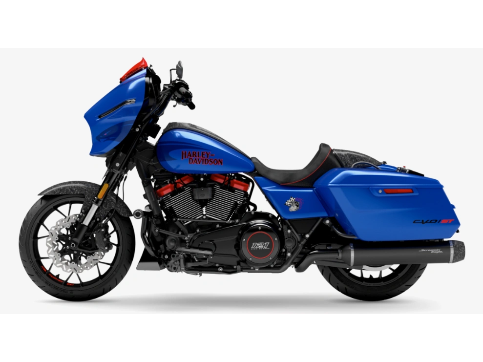 Harley-davidson Flhxstse Cvo Street Glide St 2026 alt