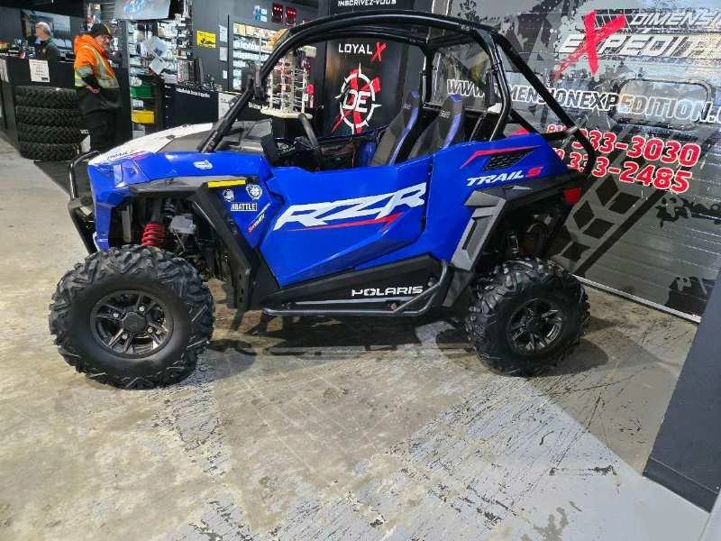 2022 Polaris Rzr 1000 Trail S Prenium Eps alt