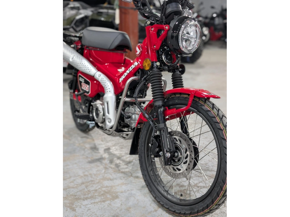 2025 Honda Ct125as Trail 125 | ๐ Concurrents Directs : Suzuki Dr200 & Xt250 Yamaha ๐ alt