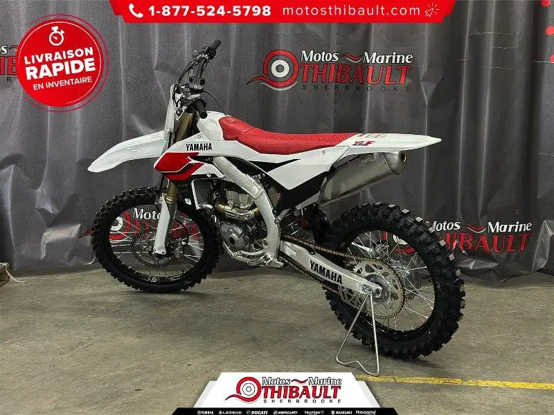 2026 Yamaha YZ450F thumbnail 8