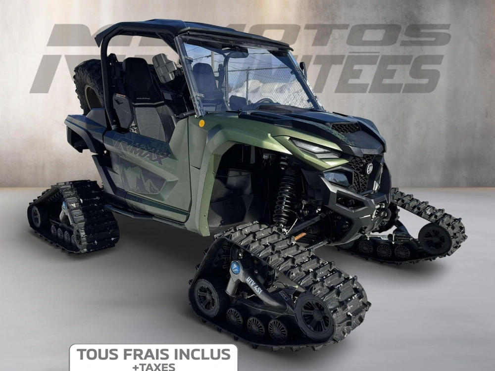 Yamaha Wolverine Rmax2 1000 Eps Se Chenilles Incluse 2021 alt