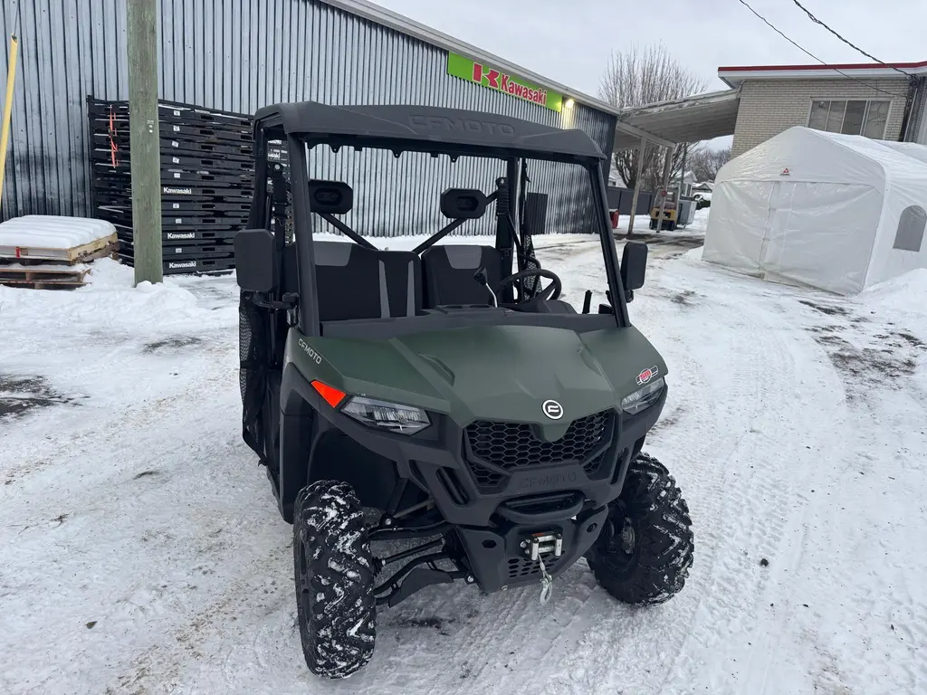 2023 CFMOTO UFORCE 600