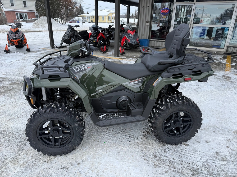 2026 Polaris Sportsman Trg 570 Premium Treeline Grn Mtlc alt