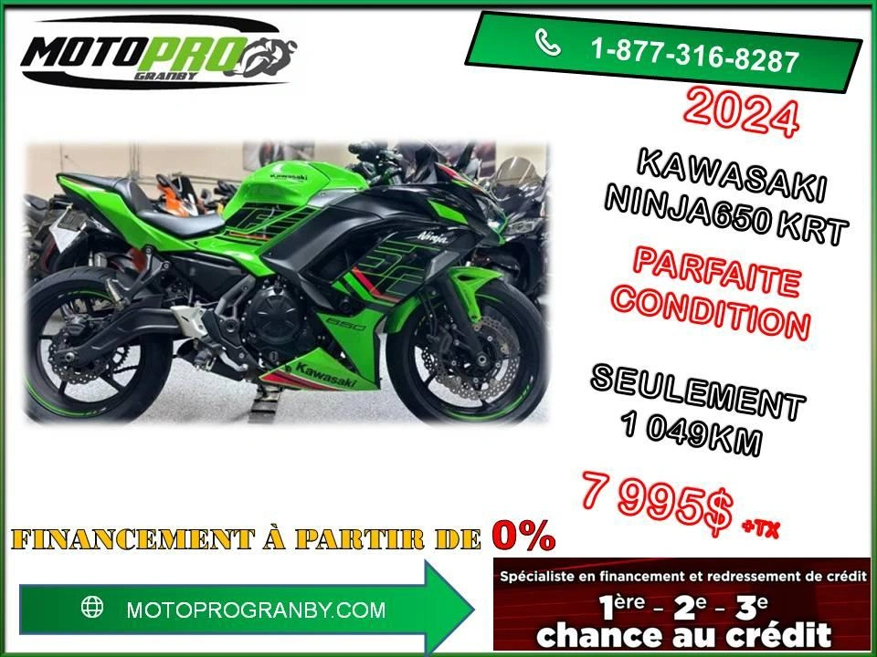 Kawasaki Ninja 650 Krt Ninja650 Ex650 Ninja Ex 650 Krt 2024 alt