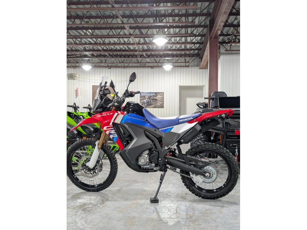 Honda Crf300 Rally Crf 300l Rally – Street-legal Enduro 2025 alt