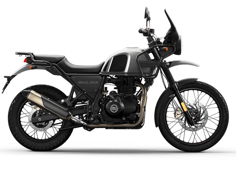 Royal Enfield Himalayan 2026 alt