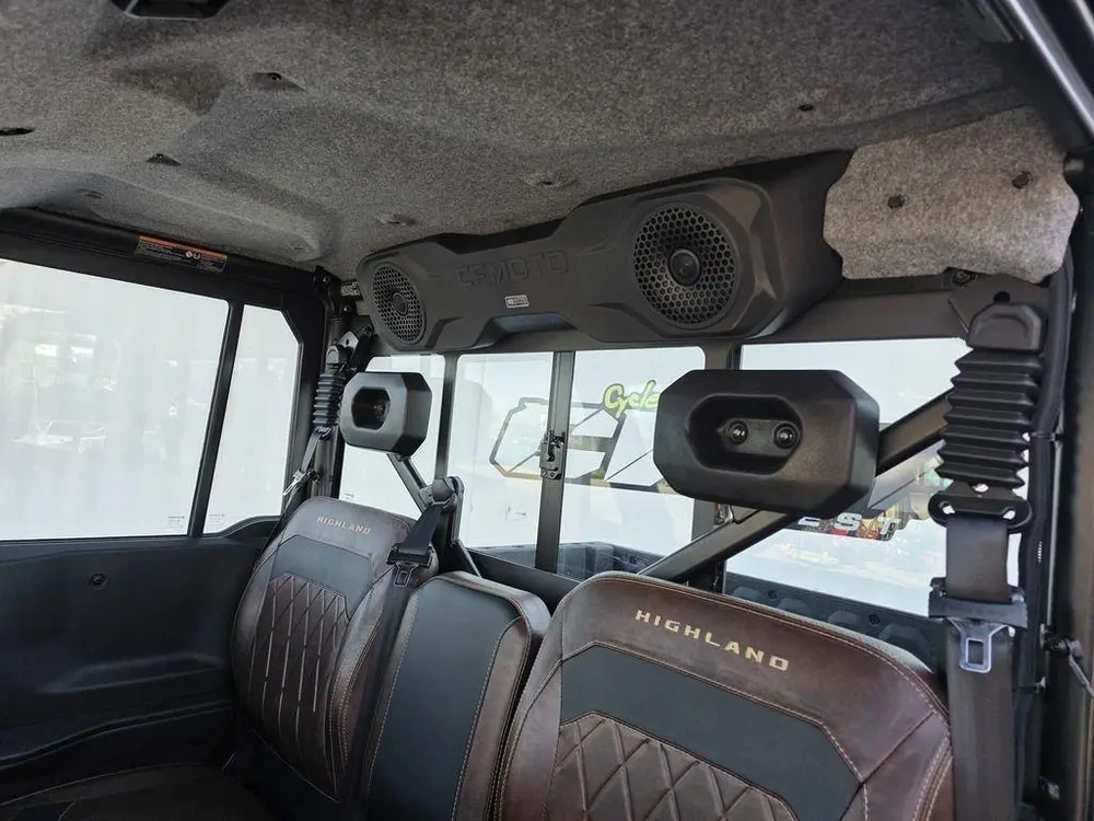 2026 Cfmoto Uforce U10 Pro Highland - Red alt