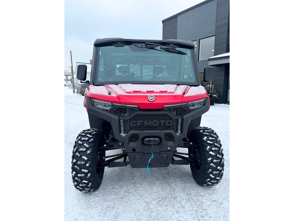 Cfmoto U10 Pro Xl Highland 2026 alt