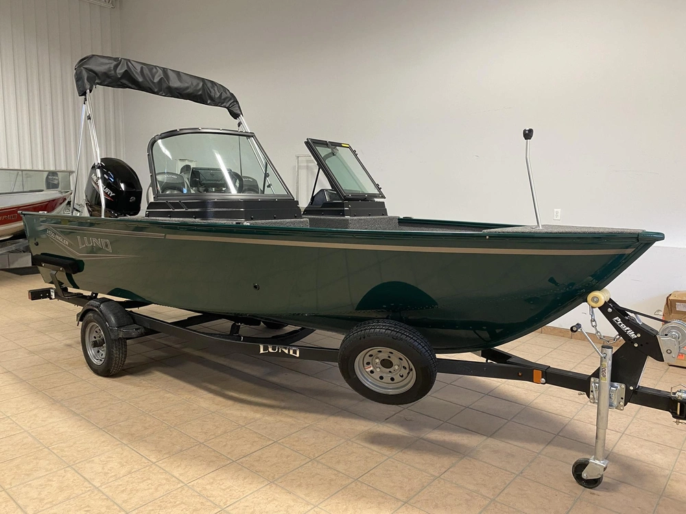 2025 Lund Boat Co 1650 Angler alt