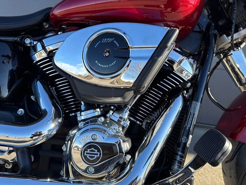 2026 Harley-davidson Cruiser Flfb - Fat Boy® alt