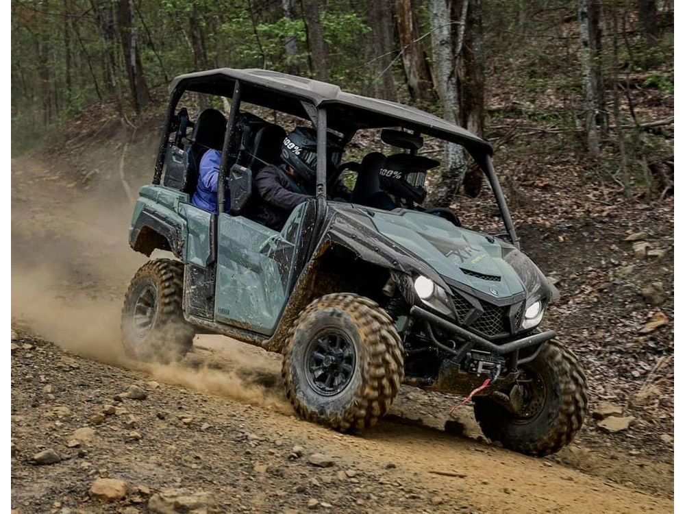 2026 Yamaha Wolverine X4850 Xt-r Grey/black alt