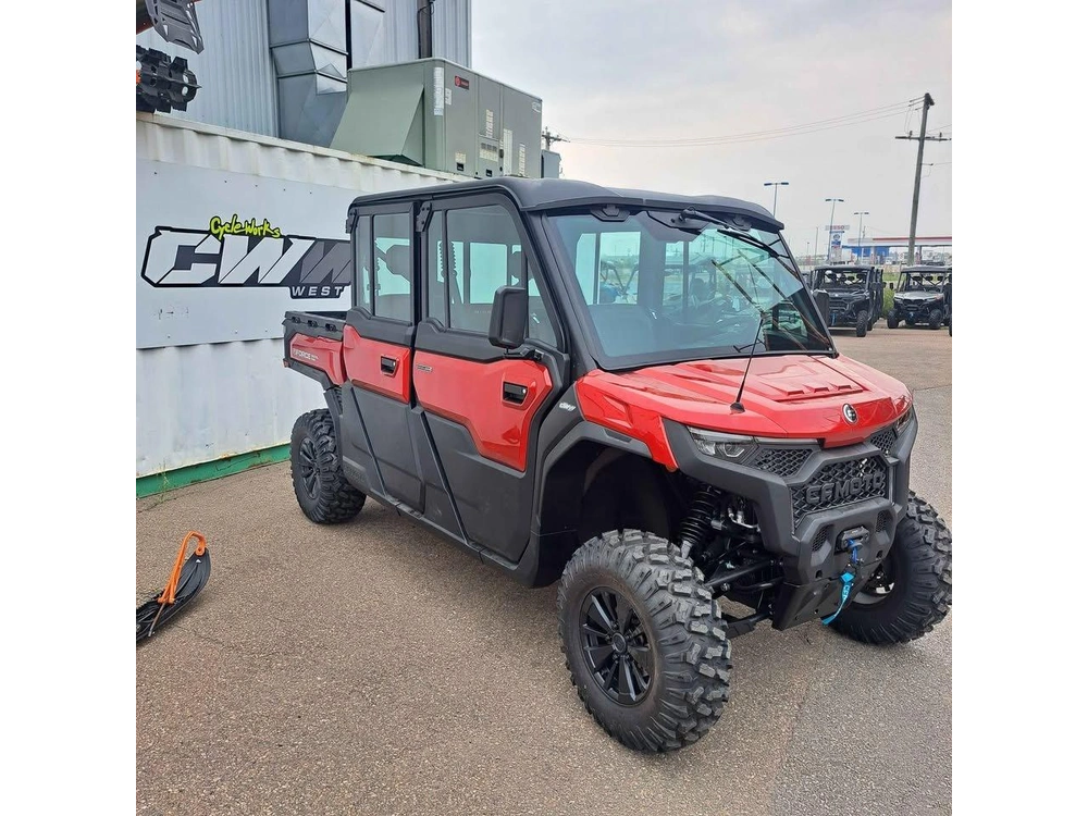 2026 Cfmoto Uforce U10 Xl Pro Highland - Red alt