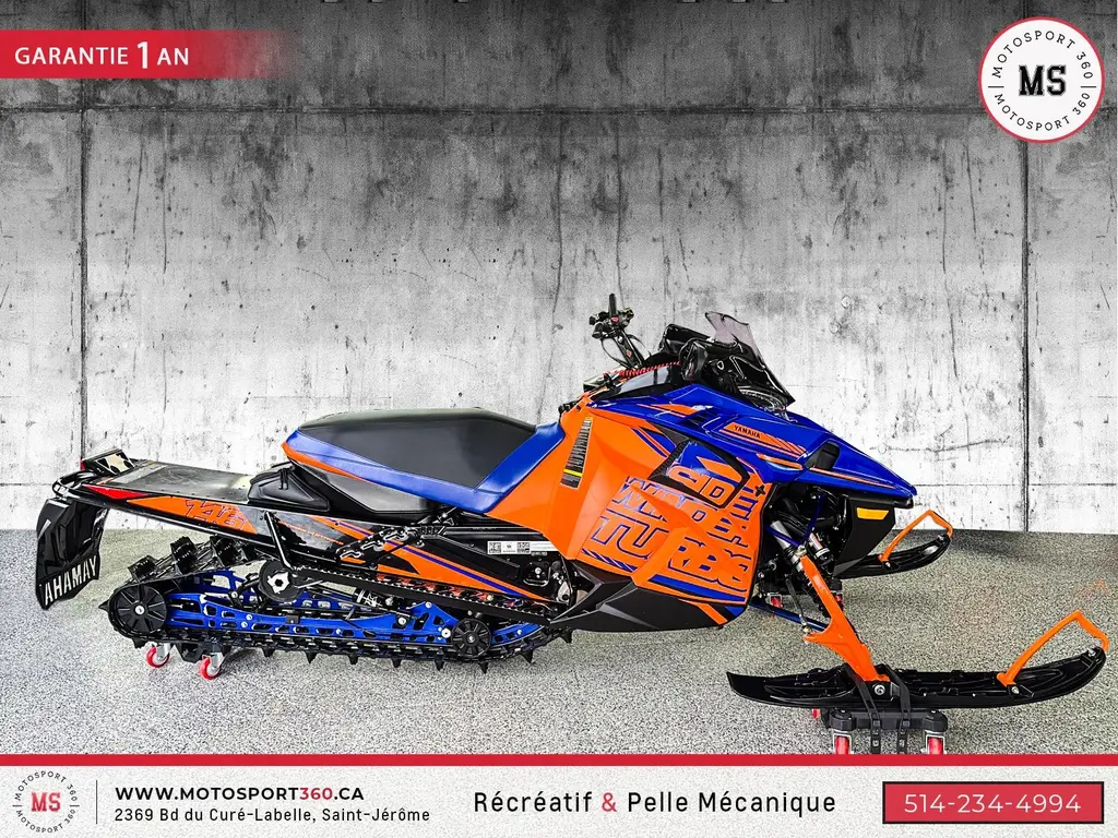 2020 Yamaha Sidewinder X-TX 146 SHOWROOM!! BAS MILAGE !!!