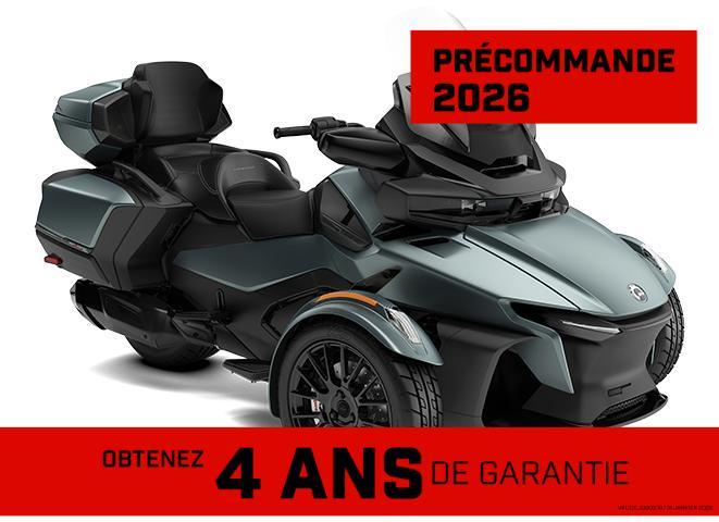 2026 Can-Am Spyder RT Limited (SE6)