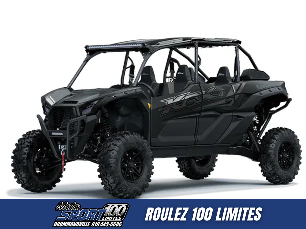 2026 Kawasaki Teryx Krx4 1000 Blackout Edition alt