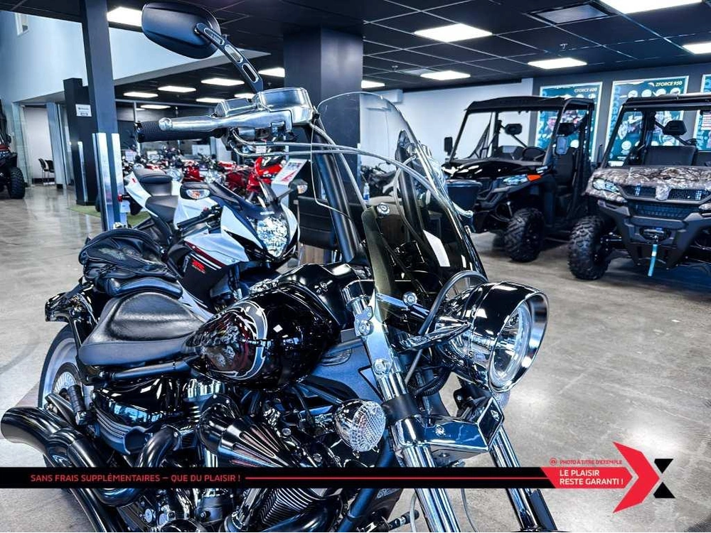 2011 Yamaha Raider S *comme Neuf* alt