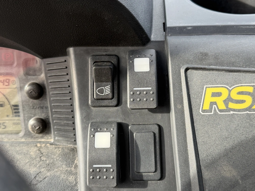 2016 John Deere Gator Rsx860i alt